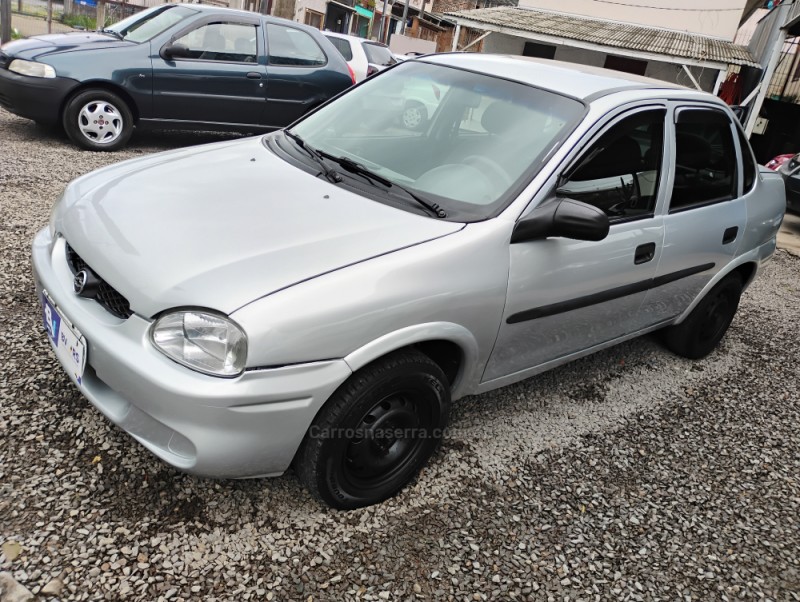 CORSA 1.0 MPFI CLASSIC SEDAN 8V GASOLINA 4P MANUAL - 2003 - CAXIAS DO SUL