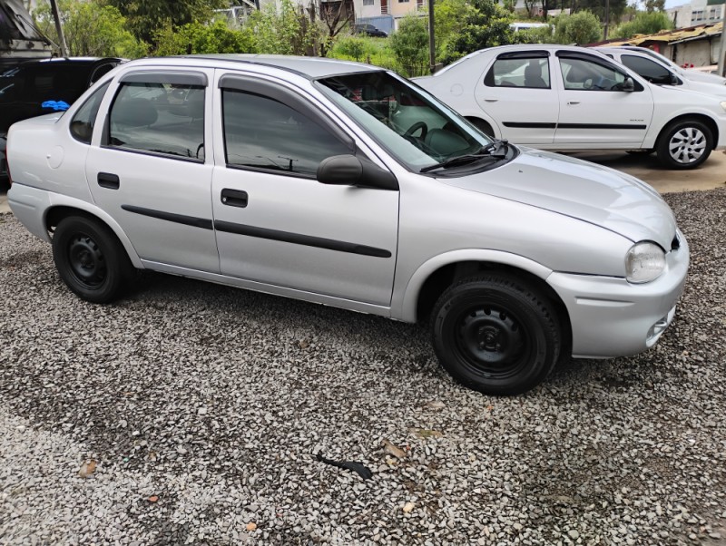 CORSA 1.0 MPFI CLASSIC SEDAN 8V GASOLINA 4P MANUAL - 2003 - CAXIAS DO SUL