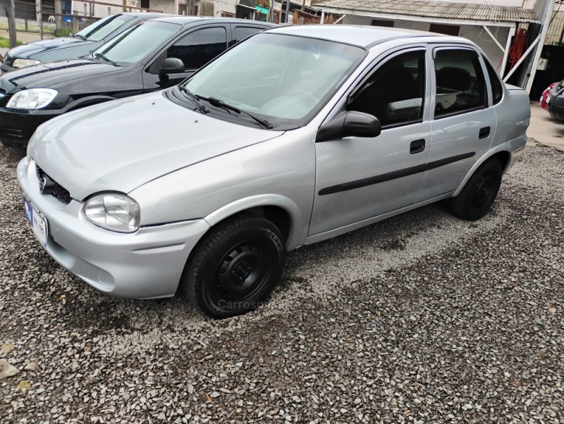 CORSA 1.0 MPFI CLASSIC SEDAN 8V GASOLINA 4P MANUAL - 2003 - CAXIAS DO SUL