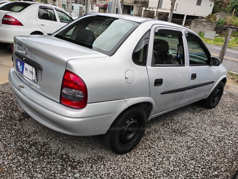CORSA 1.0 MPFI CLASSIC SEDAN 8V GASOLINA 4P MANUAL - 2003 - CAXIAS DO SUL