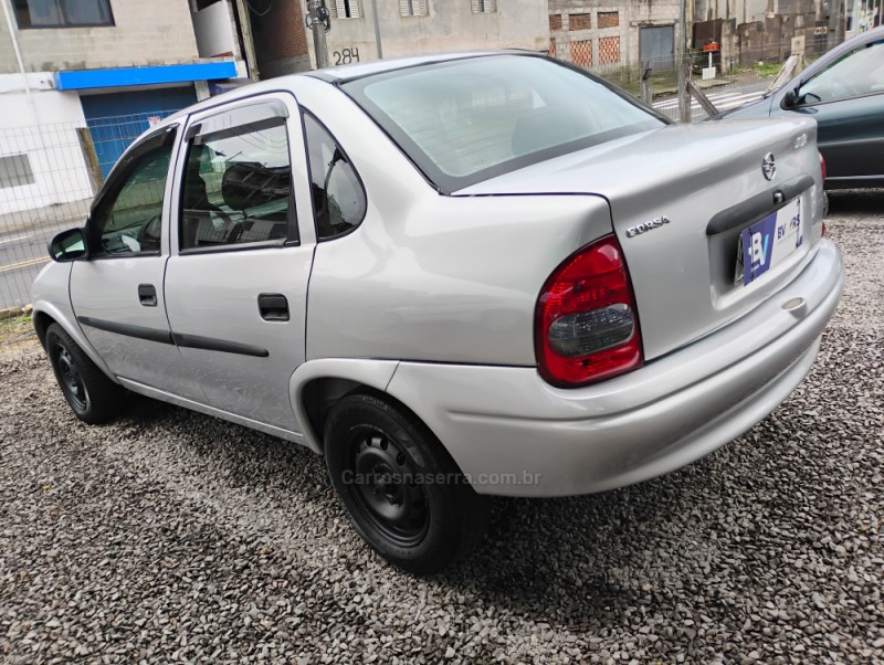 CORSA 1.0 MPFI CLASSIC SEDAN 8V GASOLINA 4P MANUAL - 2003 - CAXIAS DO SUL