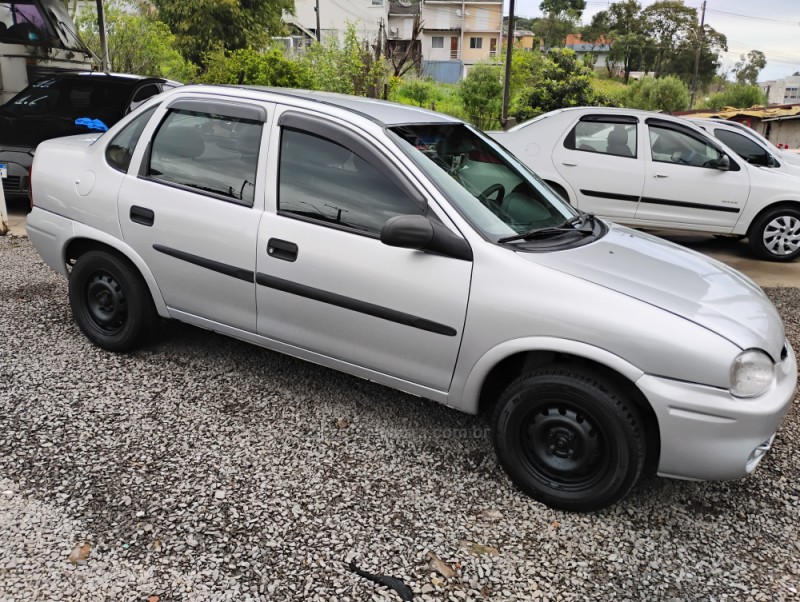 corsa 1.0 mpfi classic sedan 8v gasolina 4p manual 2003 caxias do sul