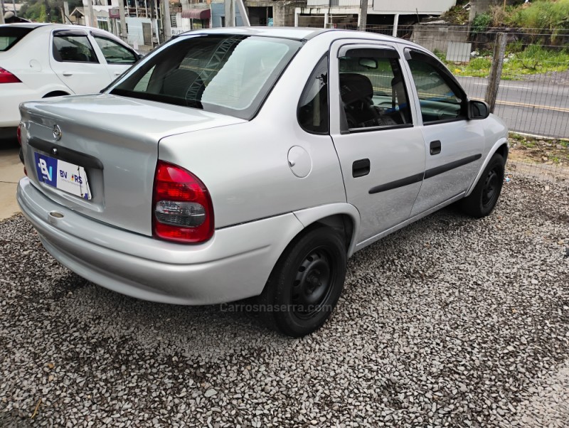 CORSA 1.0 MPFI CLASSIC SEDAN 8V GASOLINA 4P MANUAL - 2003 - CAXIAS DO SUL