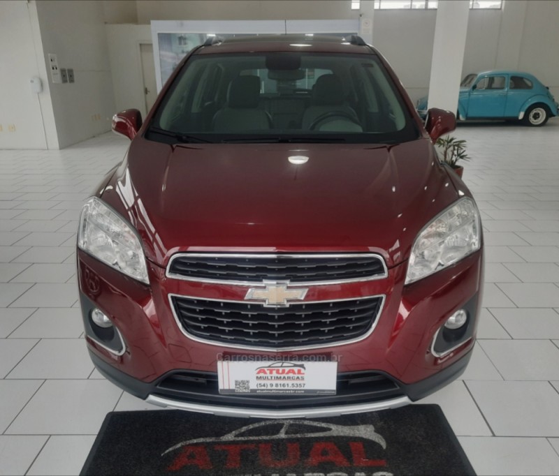 TRACKER 1.8 MPFI LTZ 4X2 16V FLEX 4P AUTOMÁTICO - 2015 - GARIBALDI
