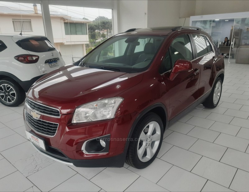 TRACKER 1.8 MPFI LTZ 4X2 16V FLEX 4P AUTOMÁTICO - 2015 - GARIBALDI