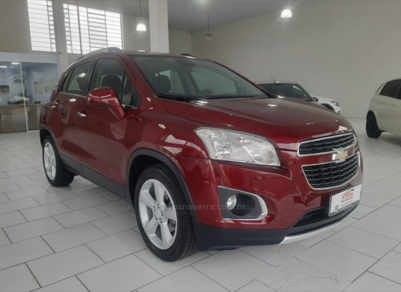 tracker 1.8 mpfi ltz 4x2 16v flex 4p automatico 2015 garibaldi
