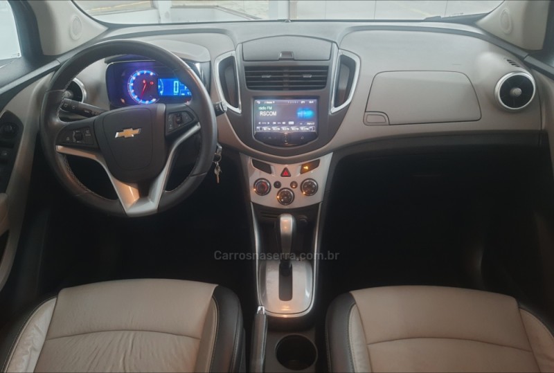 TRACKER 1.8 MPFI LTZ 4X2 16V FLEX 4P AUTOMÁTICO - 2015 - GARIBALDI