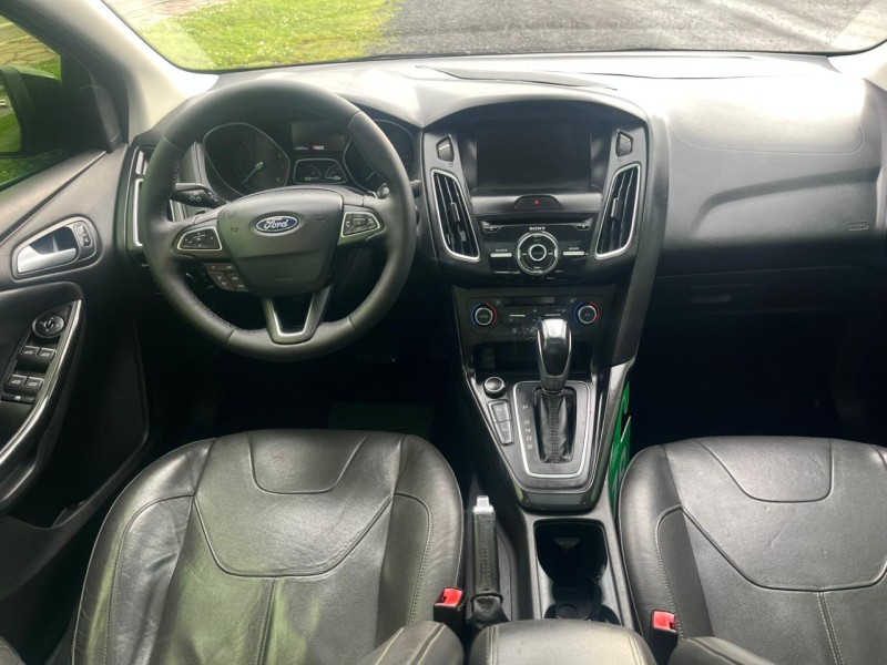 FOCUS 2.0 TITANIUM PLUS SEDAN 16V FLEX 4P AUTOMÁTICO - 2018 - FARROUPILHA