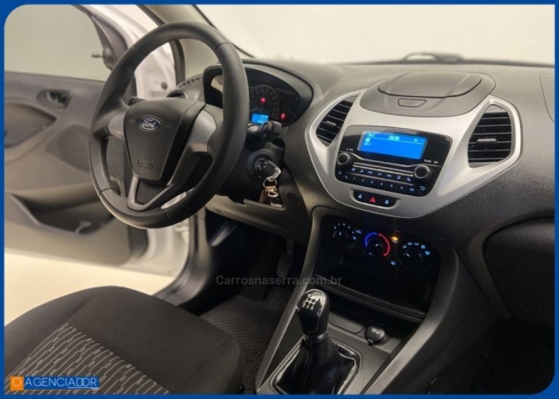 KA 1.0 SE 12V FLEX 4P MANUAL - 2020 - SANTA CRUZ DO SUL