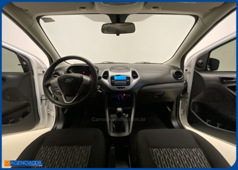 KA 1.0 SE 12V FLEX 4P MANUAL - 2020 - SANTA CRUZ DO SUL