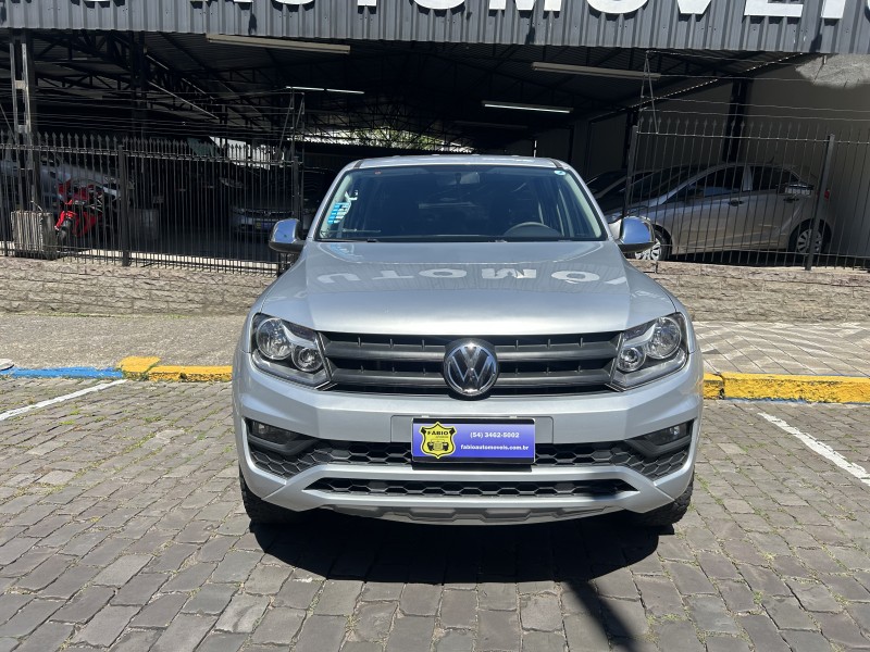 AMAROK 2.0 SE 4X4 CD 16V TURBO INTERCOOLER DIESEL 4P MANUAL - 2019 - GARIBALDI