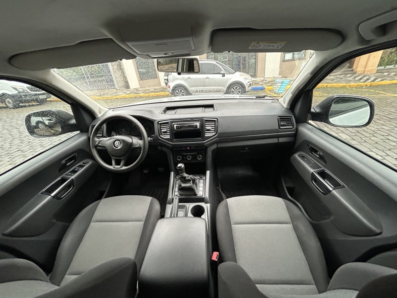 AMAROK 2.0 SE 4X4 CD 16V TURBO INTERCOOLER DIESEL 4P MANUAL - 2019 - GARIBALDI