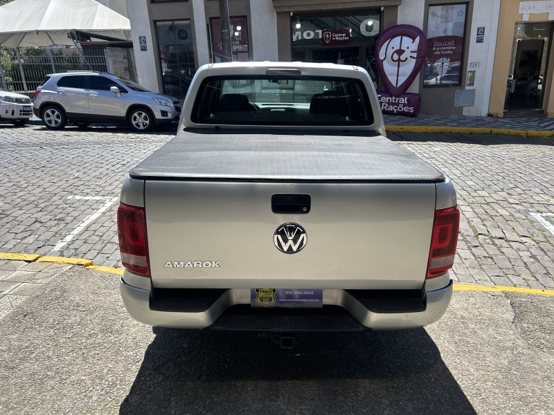 AMAROK 2.0 SE 4X4 CD 16V TURBO INTERCOOLER DIESEL 4P MANUAL - 2019 - GARIBALDI