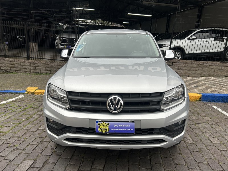 AMAROK 2.0 SE 4X4 CD 16V TURBO INTERCOOLER DIESEL 4P MANUAL - 2019 - GARIBALDI