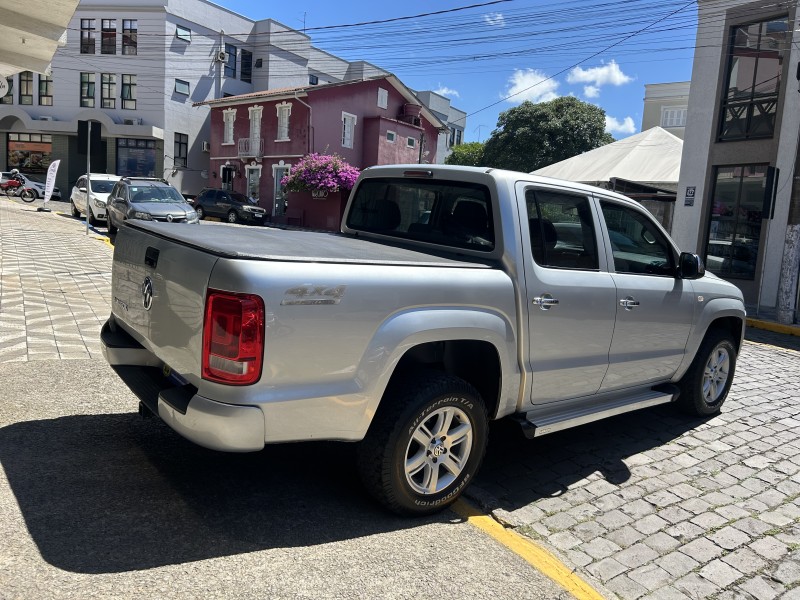 AMAROK 2.0 SE 4X4 CD 16V TURBO INTERCOOLER DIESEL 4P MANUAL - 2019 - GARIBALDI