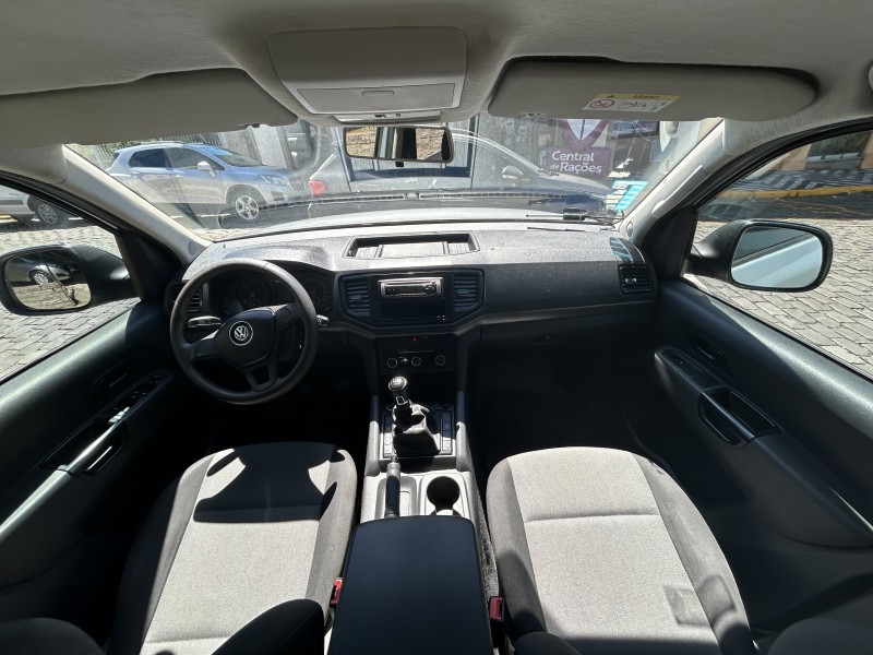 AMAROK 2.0 SE 4X4 CD 16V TURBO INTERCOOLER DIESEL 4P MANUAL - 2019 - GARIBALDI