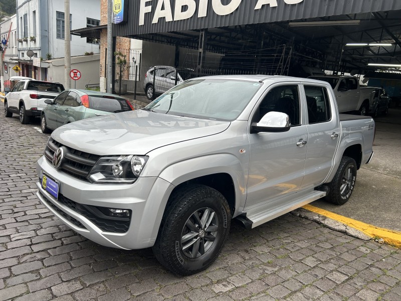 AMAROK 2.0 SE 4X4 CD 16V TURBO INTERCOOLER DIESEL 4P MANUAL - 2019 - GARIBALDI