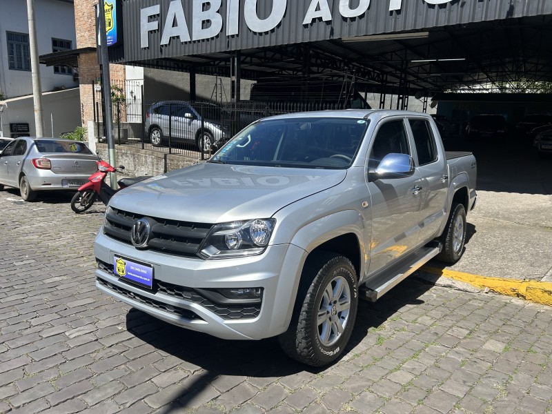 AMAROK 2.0 SE 4X4 CD 16V TURBO INTERCOOLER DIESEL 4P MANUAL - 2019 - GARIBALDI