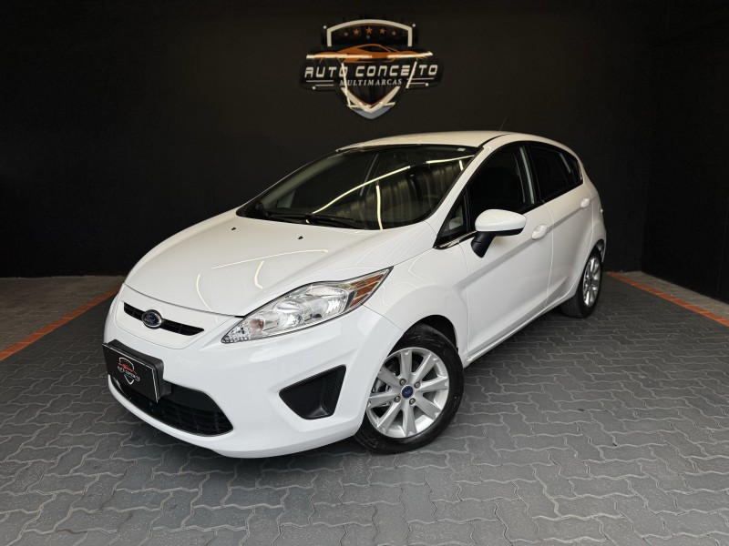 FIESTA 1.6 SE HATCH 16V FLEX 4P MANUAL - 2012 - CAXIAS DO SUL