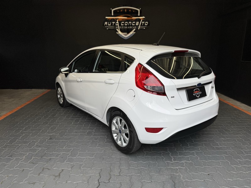 FIESTA 1.6 SE HATCH 16V FLEX 4P MANUAL - 2012 - CAXIAS DO SUL