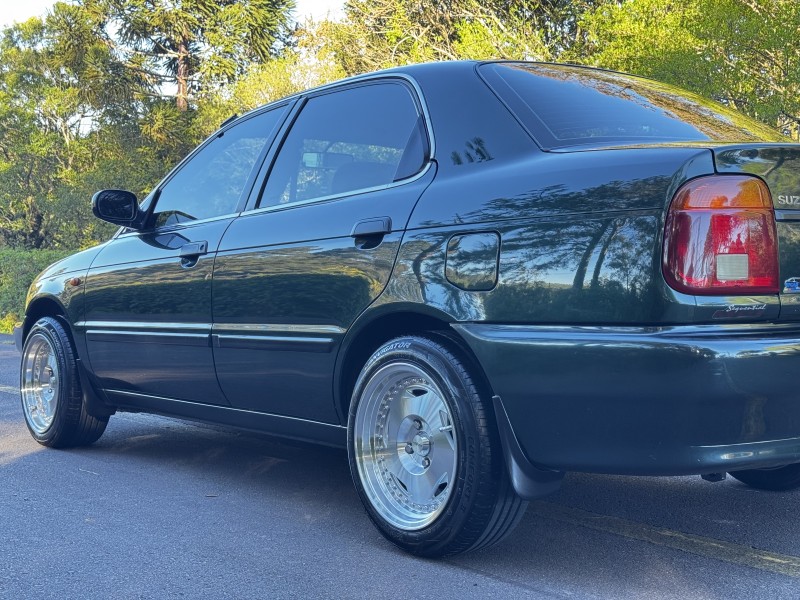 BALENO 1.6 GLX 16V GASOLINA 4P MANUAL - 1998 - CAXIAS DO SUL