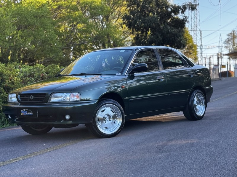 baleno 1.6 glx 16v gasolina 4p manual 1998 caxias do sul