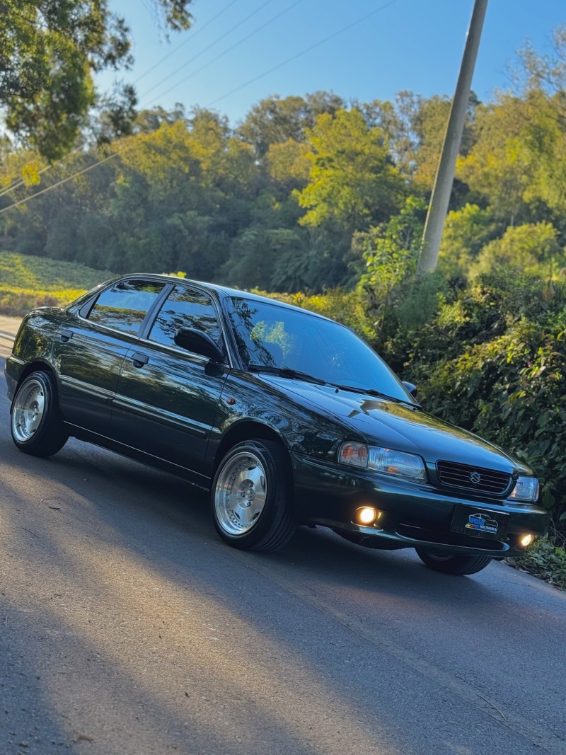 BALENO 1.6 GLX 16V GASOLINA 4P MANUAL - 1998 - CAXIAS DO SUL