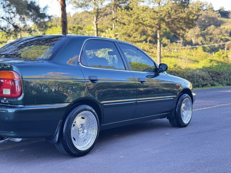BALENO 1.6 GLX 16V GASOLINA 4P MANUAL - 1998 - CAXIAS DO SUL