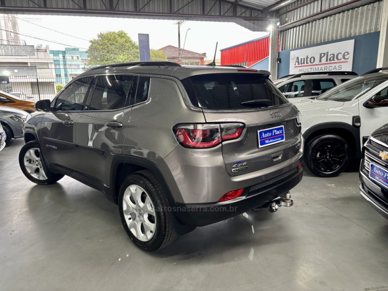 COMPASS 2.0 16V DIESEL LONGITUDE 4X4 AUTOMÁTICO - 2021 - CAXIAS DO SUL