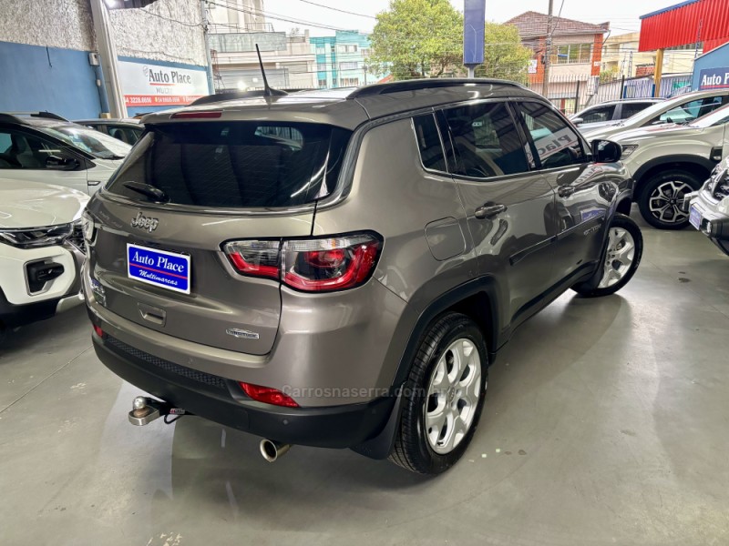 COMPASS 2.0 16V DIESEL LONGITUDE 4X4 AUTOMÁTICO - 2021 - CAXIAS DO SUL
