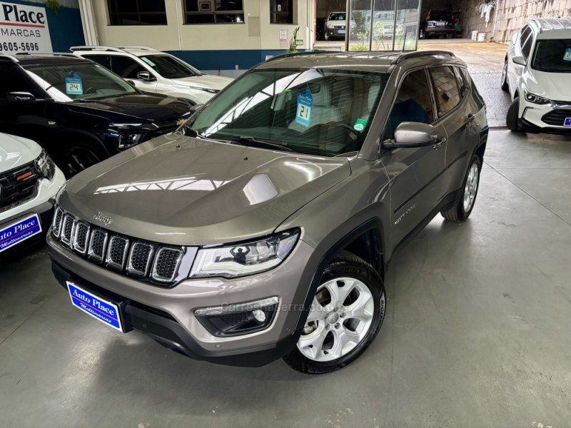 compass 2.0 16v diesel longitude 4x4 automatico 2021 caxias do sul