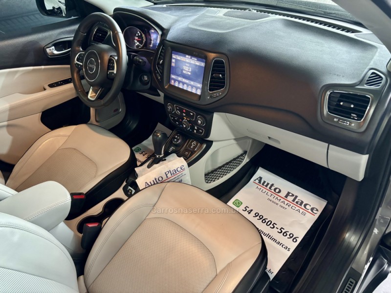 COMPASS 2.0 16V DIESEL LONGITUDE 4X4 AUTOMÁTICO - 2021 - CAXIAS DO SUL