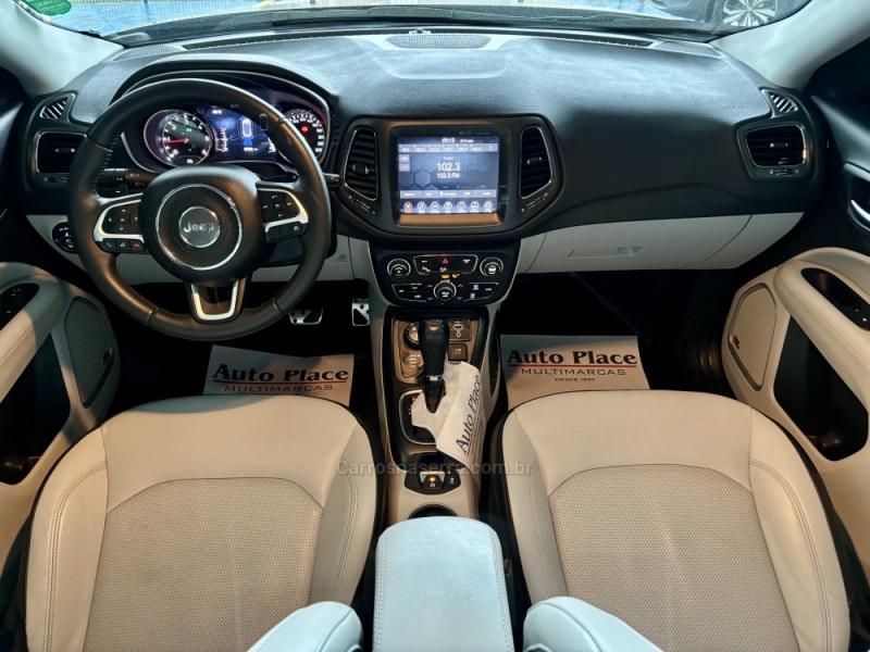 COMPASS 2.0 16V DIESEL LONGITUDE 4X4 AUTOMÁTICO - 2021 - CAXIAS DO SUL