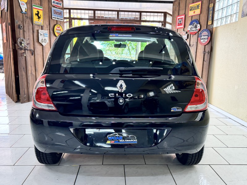 CLIO 1.0 EXPRESSION 16V HI-FLEX 4P MANUAL - 2015 - CAXIAS DO SUL