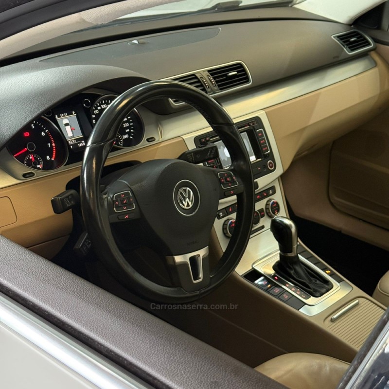 PASSAT 2.0 TSI 16V GASOLINA 4P AUTOMATIZADO - 2015 - NOVO HAMBURGO