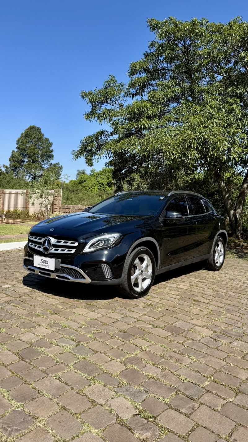 gla 200 1.6 cgi advance 16v turbo gasolina 4p automatico 2019 lajeado