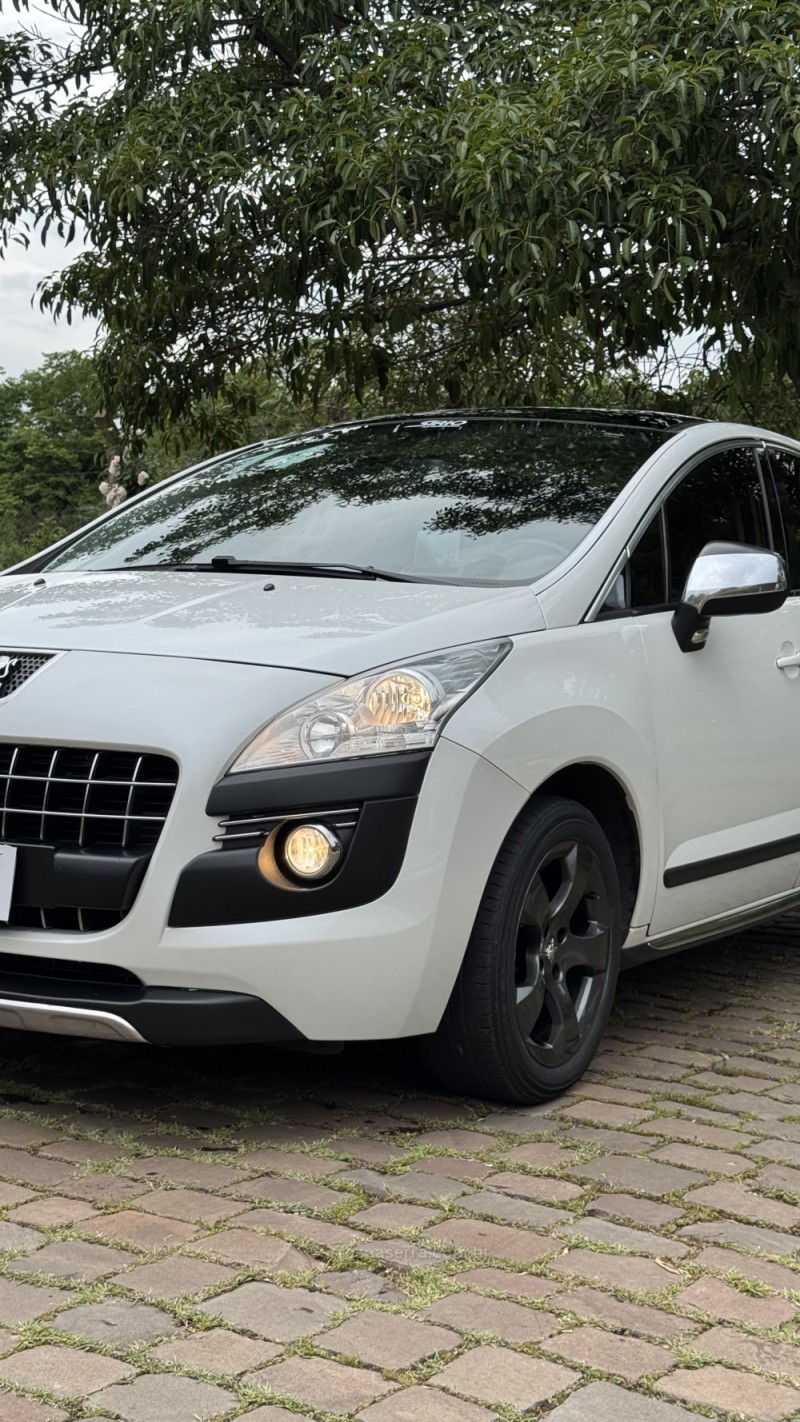 3008 1.6 GRIFFE PACK THP 16V GASOLINA 4P AUTOMÁTICO - 2014 - LAJEADO