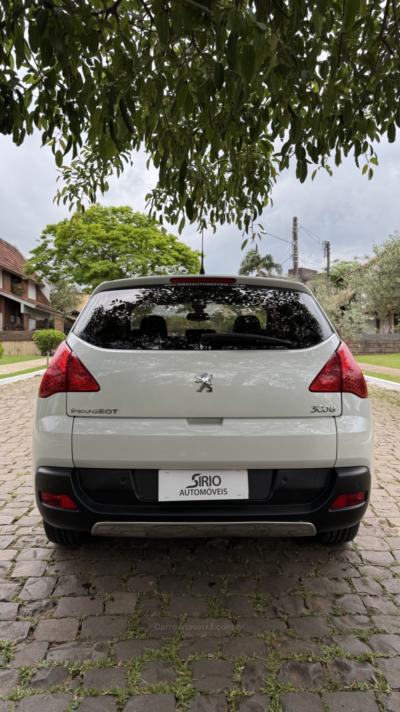 3008 1.6 GRIFFE PACK THP 16V GASOLINA 4P AUTOMÁTICO - 2014 - LAJEADO