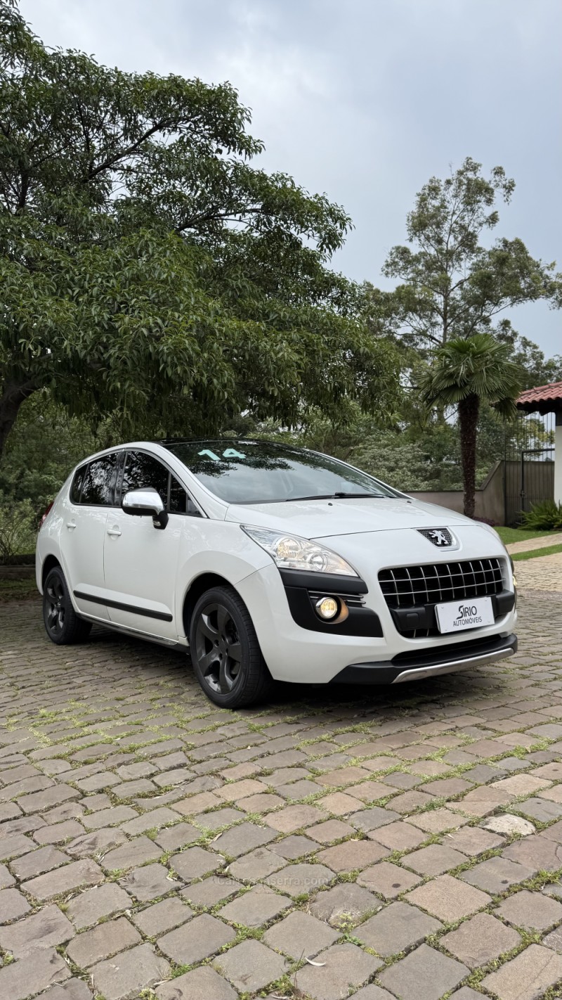 3008 1.6 GRIFFE PACK THP 16V GASOLINA 4P AUTOMÁTICO - 2014 - LAJEADO