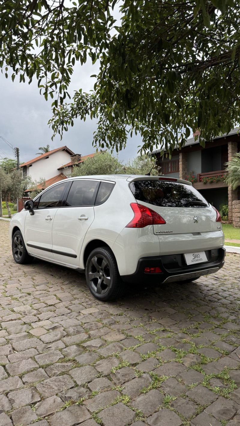 3008 1.6 GRIFFE PACK THP 16V GASOLINA 4P AUTOMÁTICO - 2014 - LAJEADO