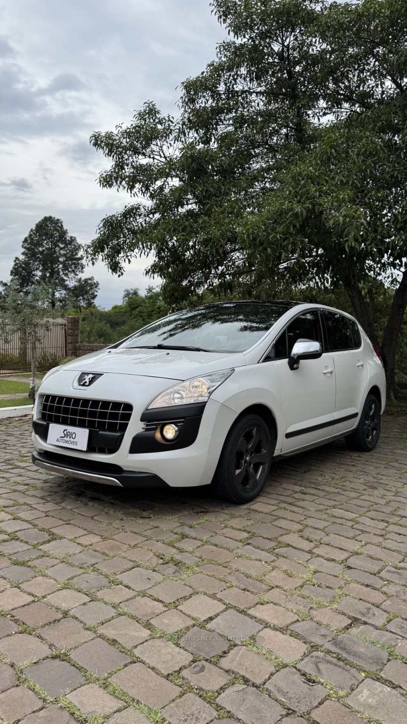 3008 1.6 GRIFFE PACK THP 16V GASOLINA 4P AUTOMÁTICO