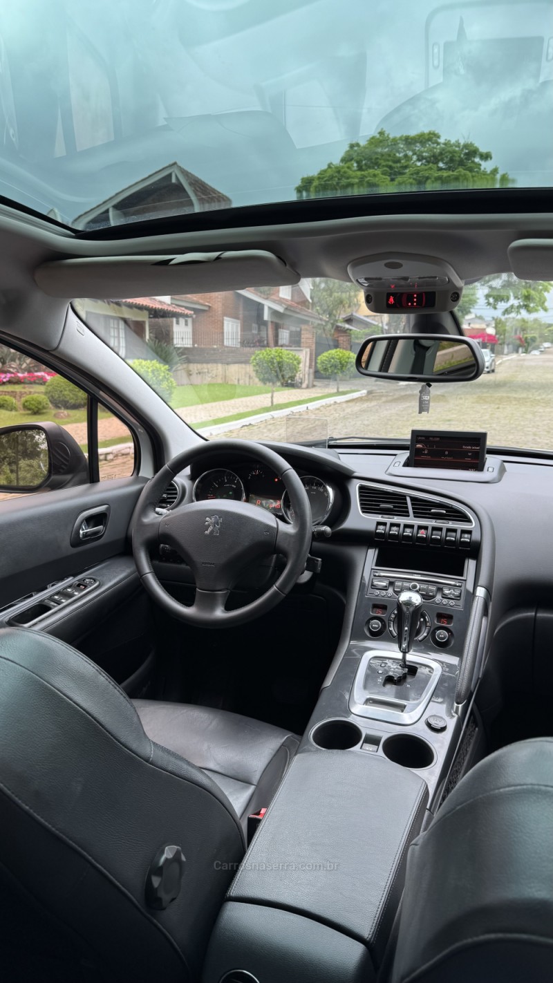 3008 1.6 GRIFFE PACK THP 16V GASOLINA 4P AUTOMÁTICO - 2014 - LAJEADO