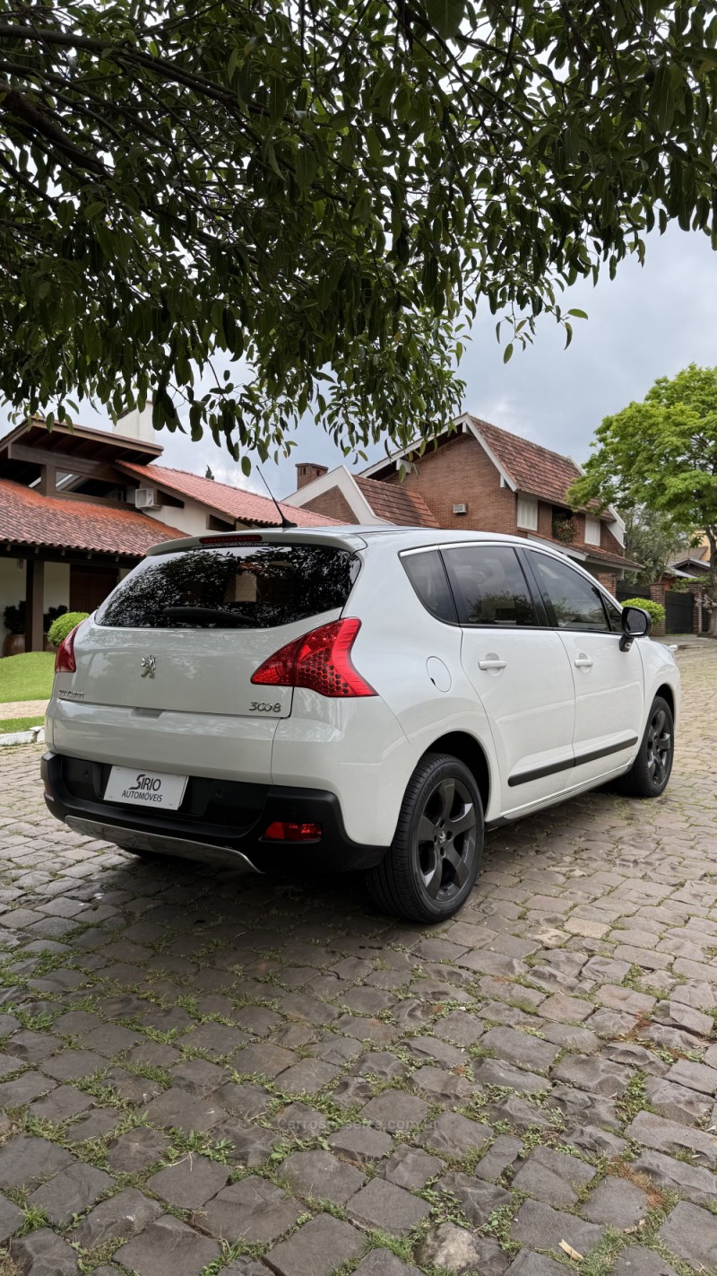 3008 1.6 GRIFFE PACK THP 16V GASOLINA 4P AUTOMÁTICO - 2014 - LAJEADO