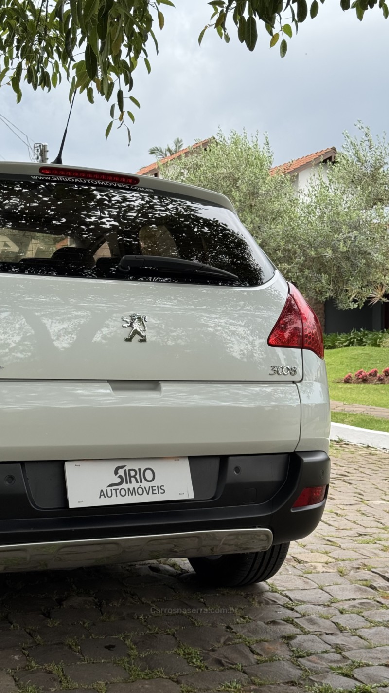 3008 1.6 GRIFFE PACK THP 16V GASOLINA 4P AUTOMÁTICO - 2014 - LAJEADO
