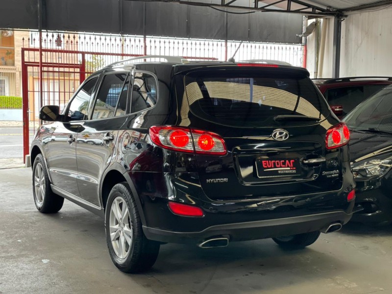 SANTA FÉ 3.5 MPFI V6 24V 285CV GASOLINA 4P AUTOMÁTICO - 2012 - CAXIAS DO SUL