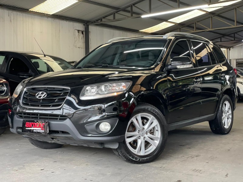 HYUNDAI - SANTA FÉ - 2011/2012 - Preta - R$ 49.900,00