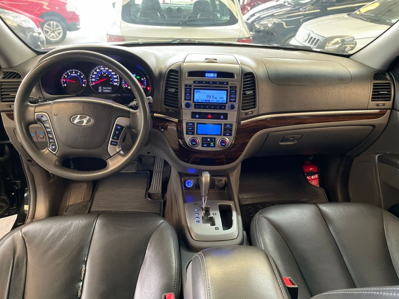 SANTA FÉ 3.5 MPFI V6 24V 285CV GASOLINA 4P AUTOMÁTICO - 2012 - CAXIAS DO SUL