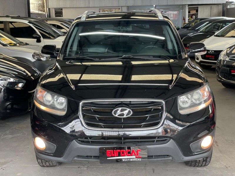 SANTA FÉ 3.5 MPFI V6 24V 285CV GASOLINA 4P AUTOMÁTICO - 2012 - CAXIAS DO SUL