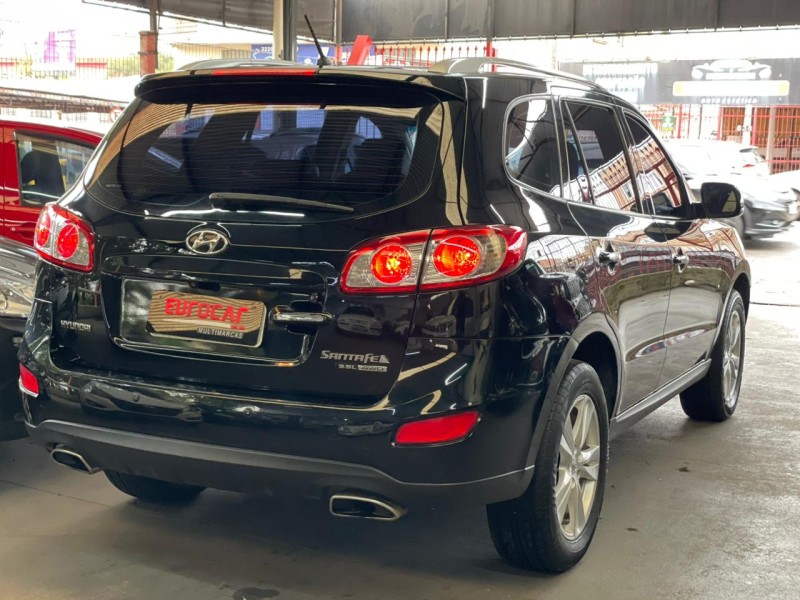 SANTA FÉ 3.5 MPFI V6 24V 285CV GASOLINA 4P AUTOMÁTICO - 2012 - CAXIAS DO SUL