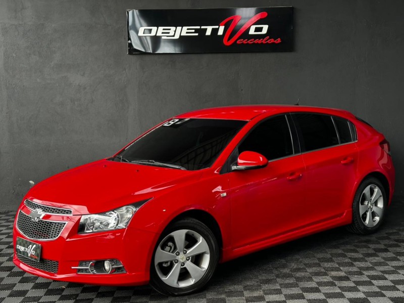 CRUZE 1.8 LT 16V FLEX 4P MANUAL - 2013 - CAXIAS DO SUL